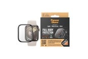 Smartwatch - Accessoires - PanzerGlass Screen Protector Full Body Apple Watch Series 9 with D3O | 45mm | Black - PANZER3690