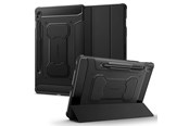 Tablet - Hoezen - Spigen Rugged Armor Pro - black - Samsung Galaxy Tab S9 FE 2023 - ACS06857