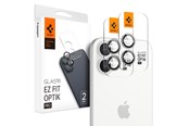 Mobiel - Beschermend glas - Spigen Glass tR EZ Fit Optik Pro 2 Pack - crystal clear - iPhone 17/16 / 16 Plus - AGL08531