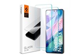 Mobiel - Beschermend glas - Spigen Glass tR Slim 2 Pack - Xiaomi Redmi Note 13 5G - AGL08294