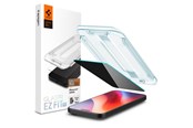 Mobiel - Beschermend glas - Spigen Glass tR EZ Fit HD (Privacy) 1 Pack - Transparency - iPhone 16 Pro - AGL07936