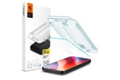 Mobiel - Beschermend glas - Spigen Glass tR EZ Fit HD 1 Pack - Transparency - iPhone 16 Pro - AGL07935
