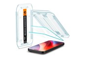 Mobiel - Beschermend glas - Spigen Glass tR EZ Fit 2 Pack - transparency - iPhone 17 Pro Max/16 Pro Max - AGL07907
