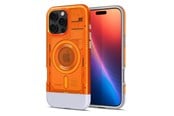 Mobiel - Covers & Cases - Spigen Classic C1 MagSafe - tangerine - iPhone 16 Pro - ACS08560