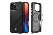 Mobiel - Covers & Cases - Spigen Enzo Aramid - Black - iPhone 16 Pro - ACS08508