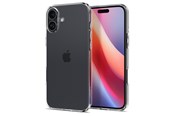 Mobiel - Covers & Cases - Spigen Crystal Flex - Crystal Clear - iPhone 16 - ACS08222