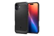 Mobiel - Covers & Cases - Spigen Rugged Armor MagSafe - matte black - iPhone 16 - ACS08214