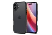 Mobiel - Covers & Cases - Spigen Ultra Hybrid - matte black - iPhone 16 - ACS08201