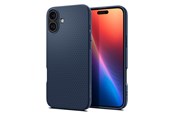 Mobiel - Covers & Cases - Spigen Liquid Air - navy blue - iPhone 16 - ACS08195