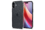 Mobiel - Covers & Cases - Spigen Liquid Crystal Glitter - crystal quartz - iPhone 16 - ACS08192