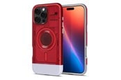 Mobiel - Covers & Cases - Spigen Classic C1 MagSafe - ruby - iPhone 16 Pro - ACS08154