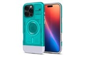 Mobiel - Covers & Cases - Spigen Classic C1 MagSafe - bondi blue - iPhone 16 Pro - ACS08153