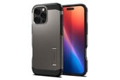 Mobiel - Covers & Cases - Spigen Tough Armor MagSafe - gunmetal - iPhone 16 Pro - ACS08145