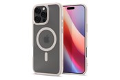Mobiel - Covers & Cases - Spigen Ultra Hybrid MagSafe - frost natural titanium - iPhone 16 Pro - ACS08138