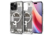 Mobiel - Covers & Cases - Spigen Ultra Hybrid MagSafe - zero one natural titanium - iPhone 16 Pro - ACS08137