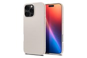 Mobiel - Covers & Cases - Spigen Liquid Air - natural titanium - iPhone 16 Pro - ACS08120