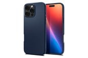 Mobiel - Covers & Cases - Spigen Liquid Air - navy blue - iPhone 16 Pro - ACS08118