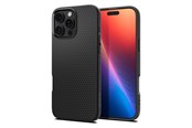 Mobiel - Covers & Cases - Spigen Liquid Air - matte black - iPhone 16 Pro - ACS08117