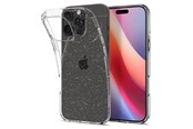 Mobiel - Covers & Cases - Spigen Liquid Crystal Glitter - crystal quartz - iPhone 16 Pro - ACS08113