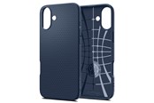 Mobiel - Covers & Cases - Spigen Liquid Air - navy blue - iPhone 16 Plus - ACS08067