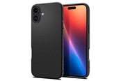 Mobiel - Covers & Cases - Spigen Liquid Air - matte black - iPhone 16 Plus - ACS08066