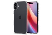 Mobiel - Covers & Cases - Spigen Liquid Crystal - crystal clear - iPhone 16 Plus - ACS08064