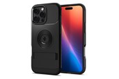 Mobiel - Covers & Cases - Spigen Slim Armor MagSafe - Black - iPhone 16 Pro Max - ACS08034