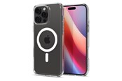 Mobiel - Covers & Cases - Spigen Crystal Hybrid MagSafe - White - iPhone 16 Pro Max - ACS08032