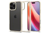 Mobiel - Covers & Cases - Spigen Crystal Hybrid - Mute Beige - iPhone 16 Pro Max - ACS08030