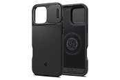 Mobiel - Covers & Cases - Spigen Optik Armor MagSafe - black - iPhone 16 Pro Max - ACS08015