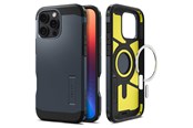 Mobiel - Covers & Cases - Spigen Tough Armor MagSafe - metal slate - iPhone 16 Pro Max - ACS08014