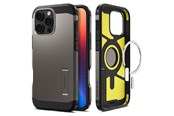 Mobiel - Covers & Cases - Spigen Tough Armor MagSafe - gunmetal - iPhone 16 Pro Max - ACS08012