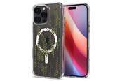 Mobiel - Covers & Cases - Spigen Ultra Hybrid MagSafe - digital camo - iPhone 16 Pro Max - ACS08007