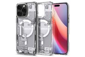 Mobiel - Covers & Cases - Spigen Ultra Hybrid MagSafe - zero one white - iPhone 16 Pro Max - ACS08005