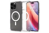 Mobiel - Covers & Cases - Spigen Ultra Hybrid MagSafe - frost clear - iPhone 16 Pro Max - ACS08002