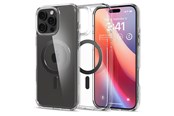 Mobiel - Covers & Cases - Spigen Ultra Hybrid MagSafe - carbon fiber - iPhone 16 Pro Max - ACS08000