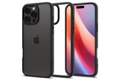 Mobiel - Covers & Cases - Spigen Ultra Hybrid - matte black - iPhone 16 Pro Max - ACS07996