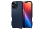 Mobiel - Covers & Cases - Spigen Liquid Air - navy blue - iPhone 16 Pro Max - ACS07989