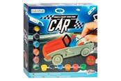 Bouw-/constructiekits - Grafix Wooden Construction and Painting Package - Car - 200045