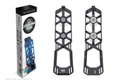 Gaming accessoires - MAXX TECH Slim RGB Fan - Wired - Sony PlayStation 5 - MXT-SF-PS5
