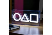 Merchandise - Paladone - Squid Game LED Neon - Lamp - PP13775SG