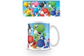 Merchandise - Pyramid - Super Mario (Yoshi'S) 11Oz/315Ml White - Mokken - MG24480
