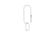 Accessoires voor actiecamera's - Insta360 GO 3/GO 3S Magnet Pendant Safety Cord - White - CINSBATK