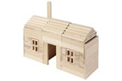 Bouw-/constructiekits - Goki Wooden Building Planks 200 pcs. - 58563