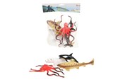 Speelgoedpop - Toi-Toys Animal World Sea Creatures Deluxe 5pcs. - 34925A