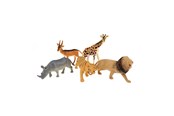 Kleine cadeautjes voor kinderen - Toi-Toys Animal World Wild Animals Deluxe 5pcs. - 34921Z