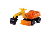 Speelgoedauto - Cavallino Toys Cavallino Mega Excavator Walking Car Orange 79cm - 1330CN02