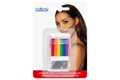Creatief spelen - Boland Makeup Sticks Rainbow - 45065