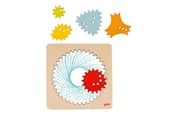 Creatief spelen - Goki Wooden Spirograph Drawing Set 6 pcs. - 58440