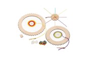 Creatief spelen - Goki Wooden Loom Round and Plait Boom Craft Set - 58685